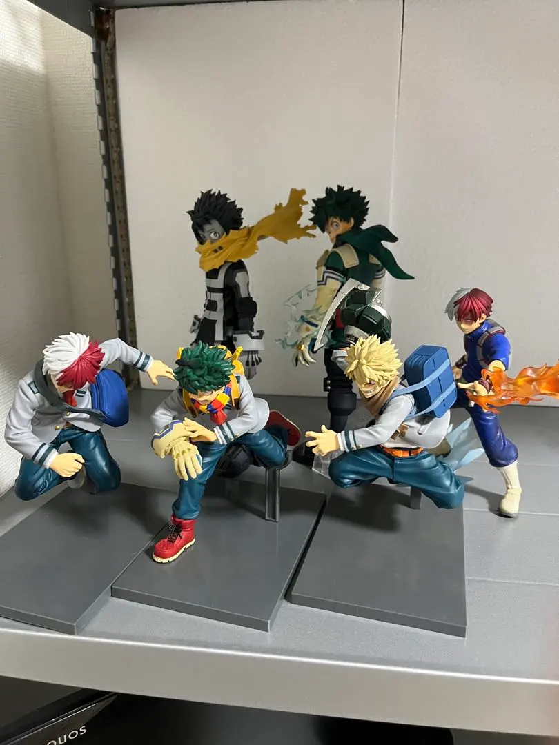 未開封品❗ヒロアカ　フィギア　まとめ売り　 合計33点 2025年最新】ヒロアカフィギュアまとめ売りの人気アイテム