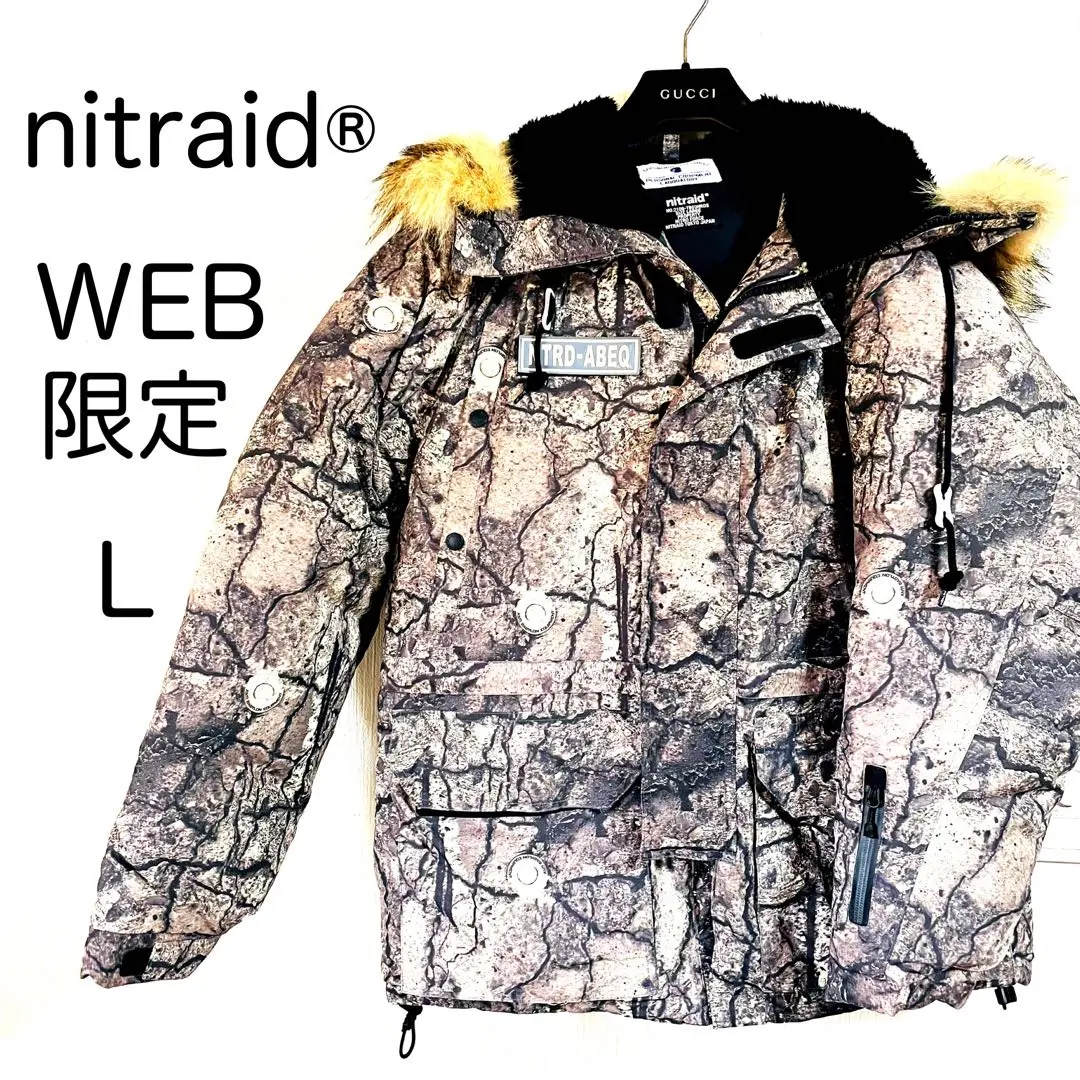 nitraid ダウンジャケット L Nitraid(ナイトレイド) / ナイトレイド/ダウンジャケット/L