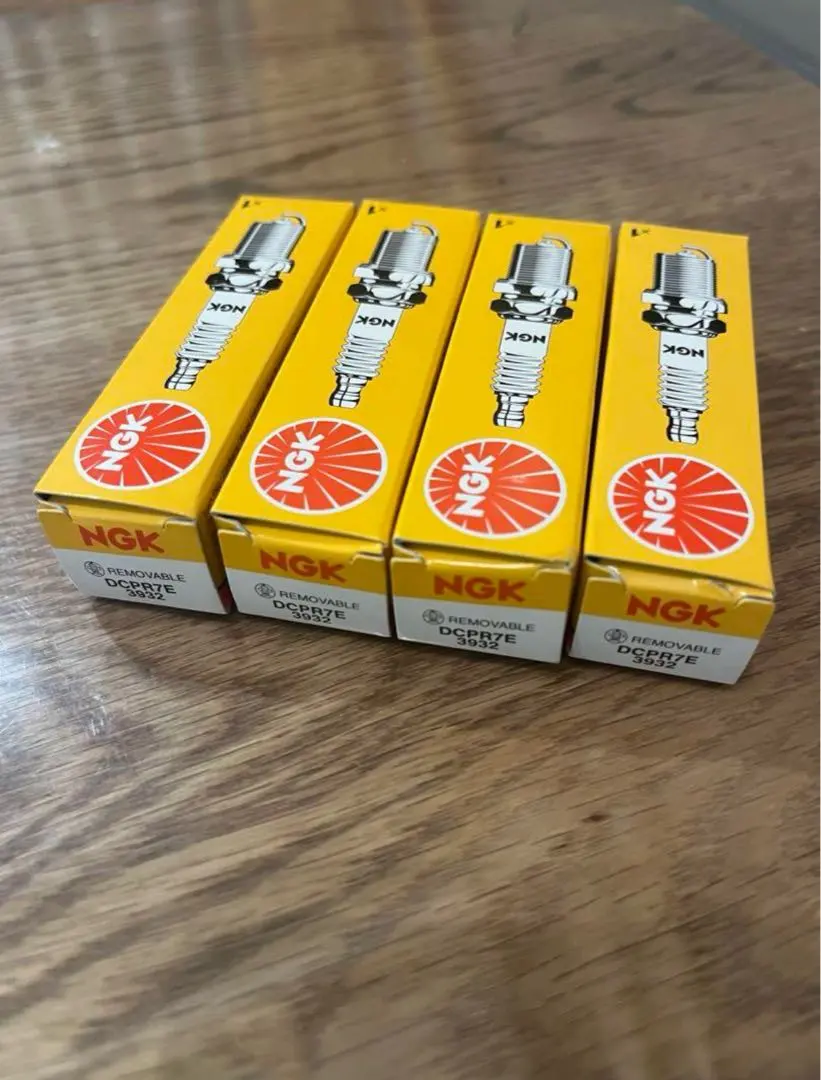 Thumbnail of NGK Spark Plugs DCPR7E, Set of 4