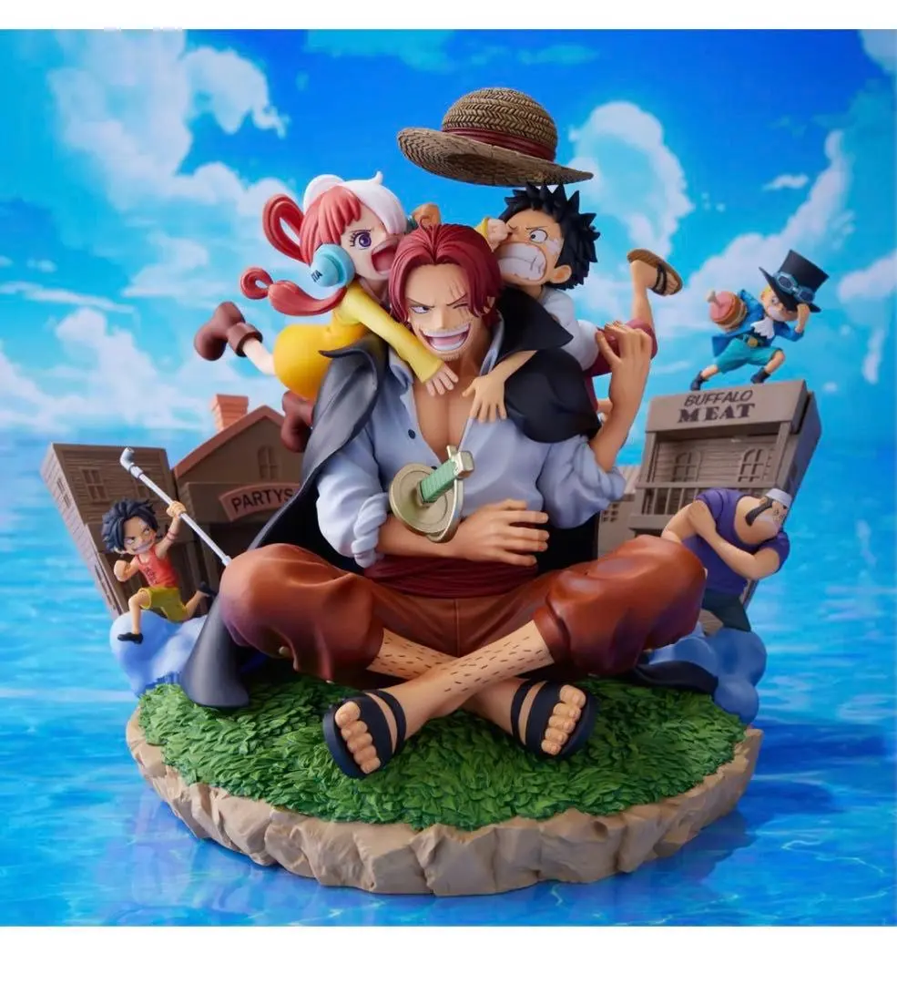 Thumbnail of [Lowest Price] One Piece Shanks JC Volume 104 Diorama Figure