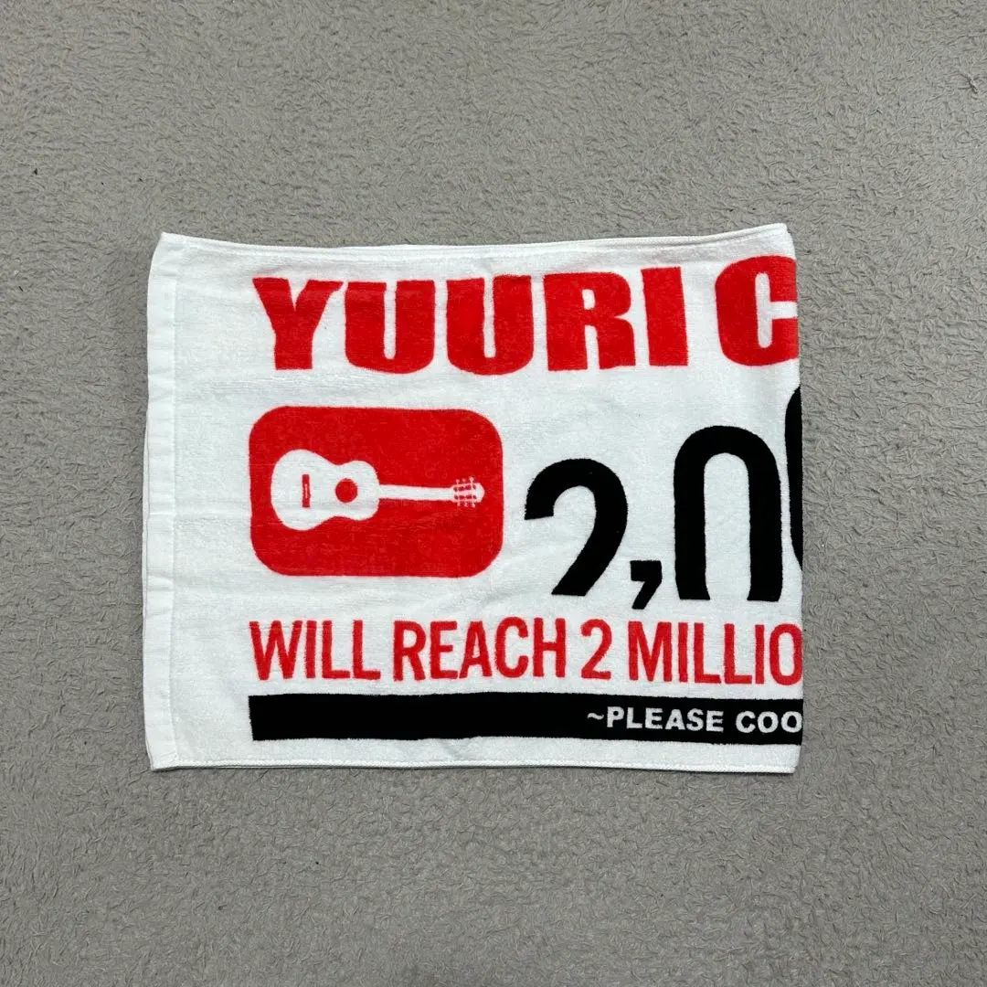 【新品未使用】優里タオル 新品未使用】優里タオル 優里 Official Goods Store