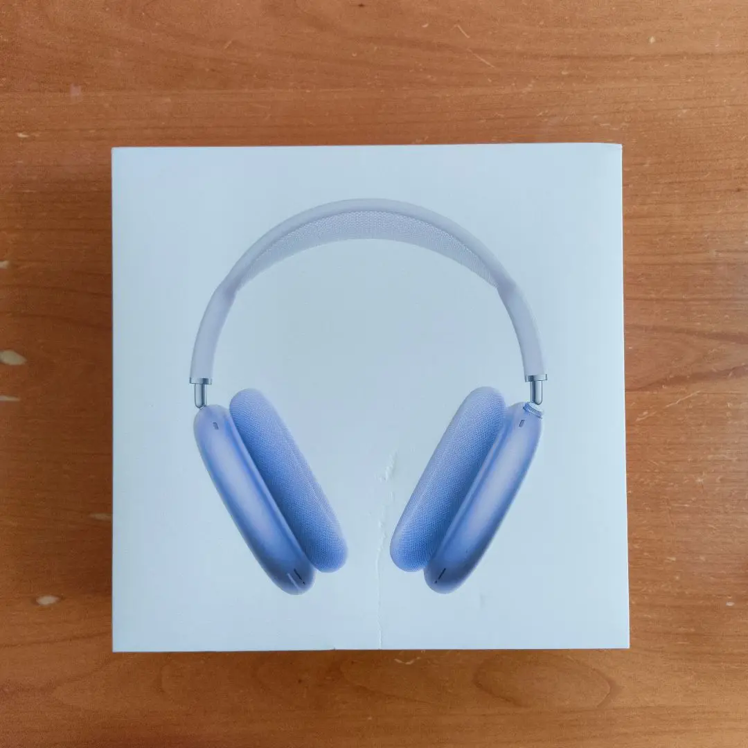 AirPodsMAX パープル 本体箱付き 2025年最新】Apple AirPods Max - ​​​​​​​パープルの人気