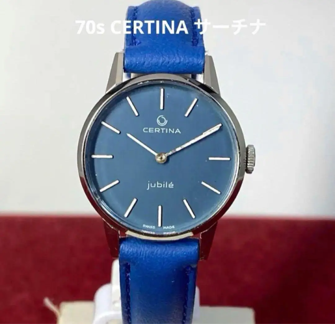 新品！かわいい！スカイブルー レディース機械式時計 HMT 新品！かわいい！スカイブルー レディース機械式時計 HMT