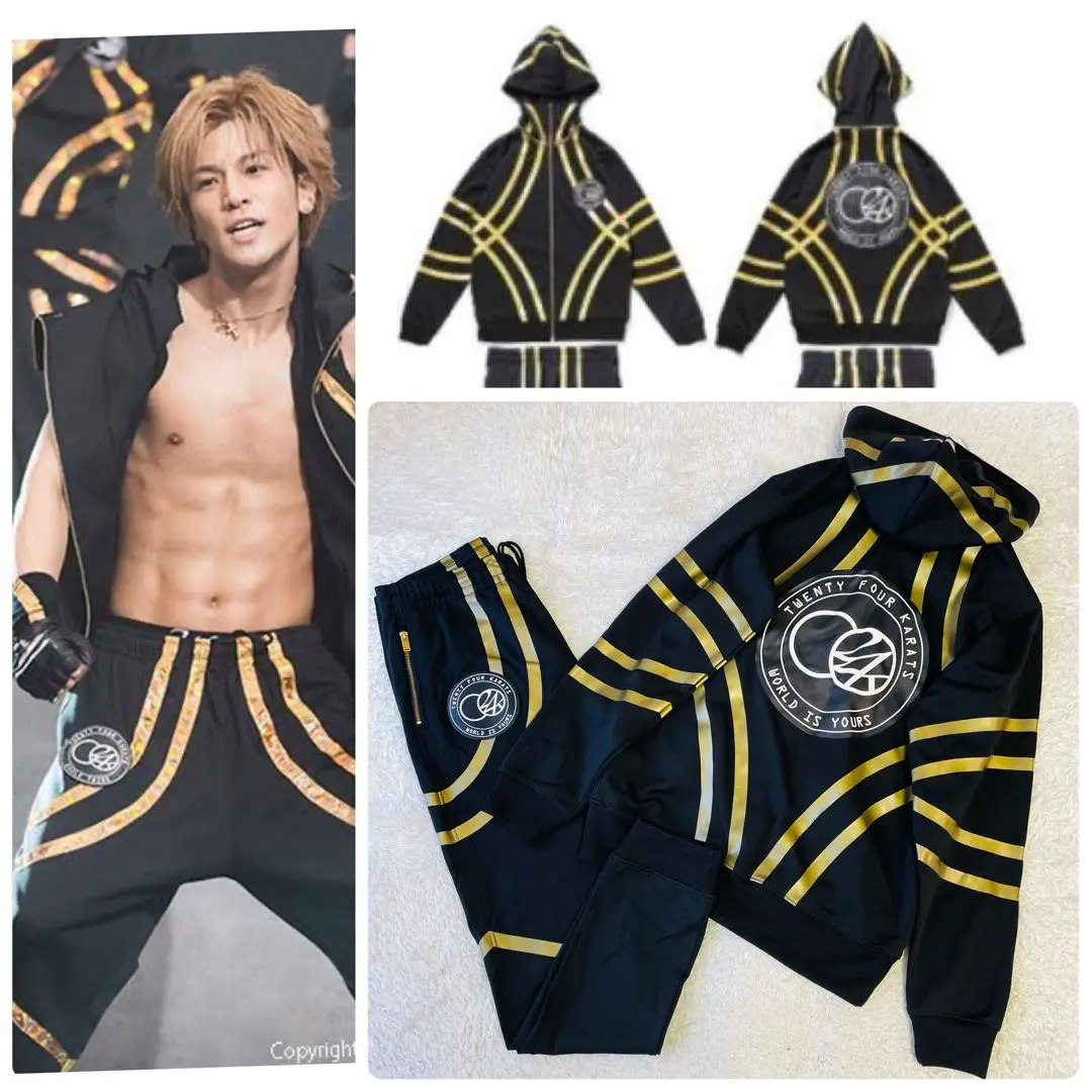 24Karats 三代目 ツアー限定 ジャージ セットアップ S（107）a 24Karats 三代目 ツアー限定 ジャージ セットアップ S（107）a