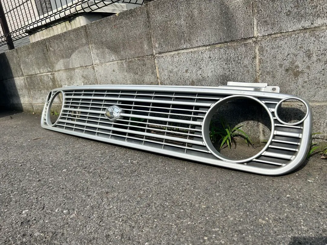 ラパン SS HE21S グリル　シルバー　※フォロー割OK ライブスポーツ」ラパン SS（HE21S）用フロントグリル（塗装可