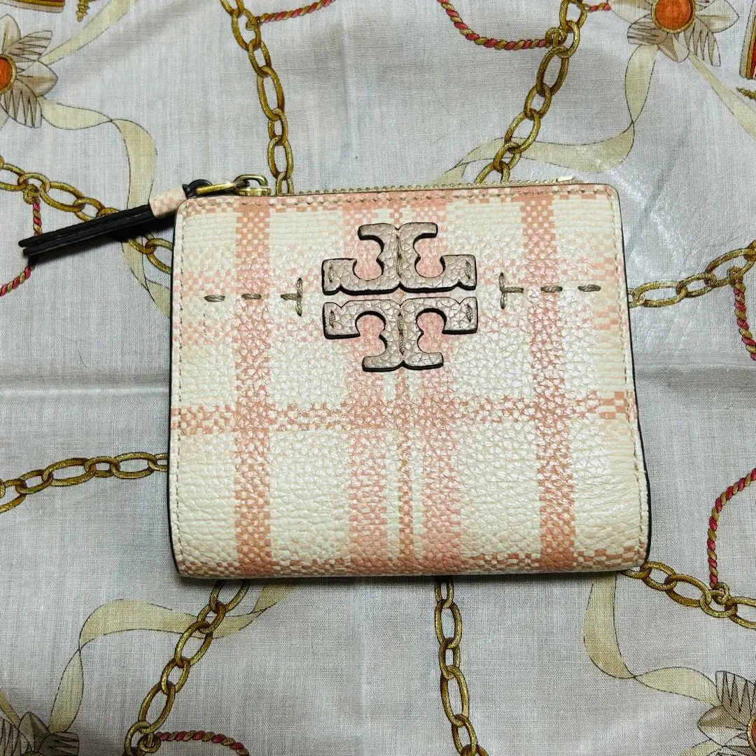 【レア・極美品】トリーバーチ黄色ギンガムチェック柄ショルダーバッグタッセル付き レア 黄色ギンガムチェック柄 トリーバーチ ショルダーバッグ