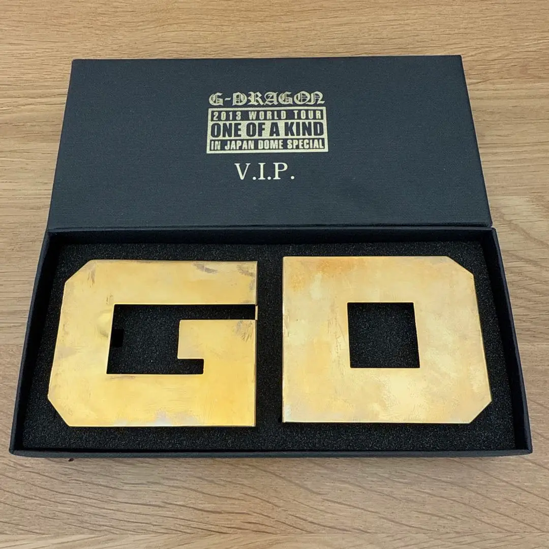 ジヨン gdragon ソロコン 公式グッズ フラッシュナックル ナックルリング g-dragon フラッシュナックルのフリマアイテム一覧