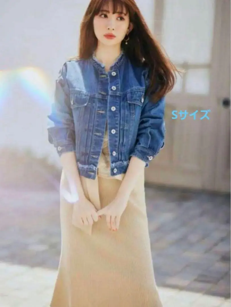 ジャケット・アウター herlipto Everyday Denim Jacket 2025年最新】Herlipto レディース Gジャン・デニムジャケット