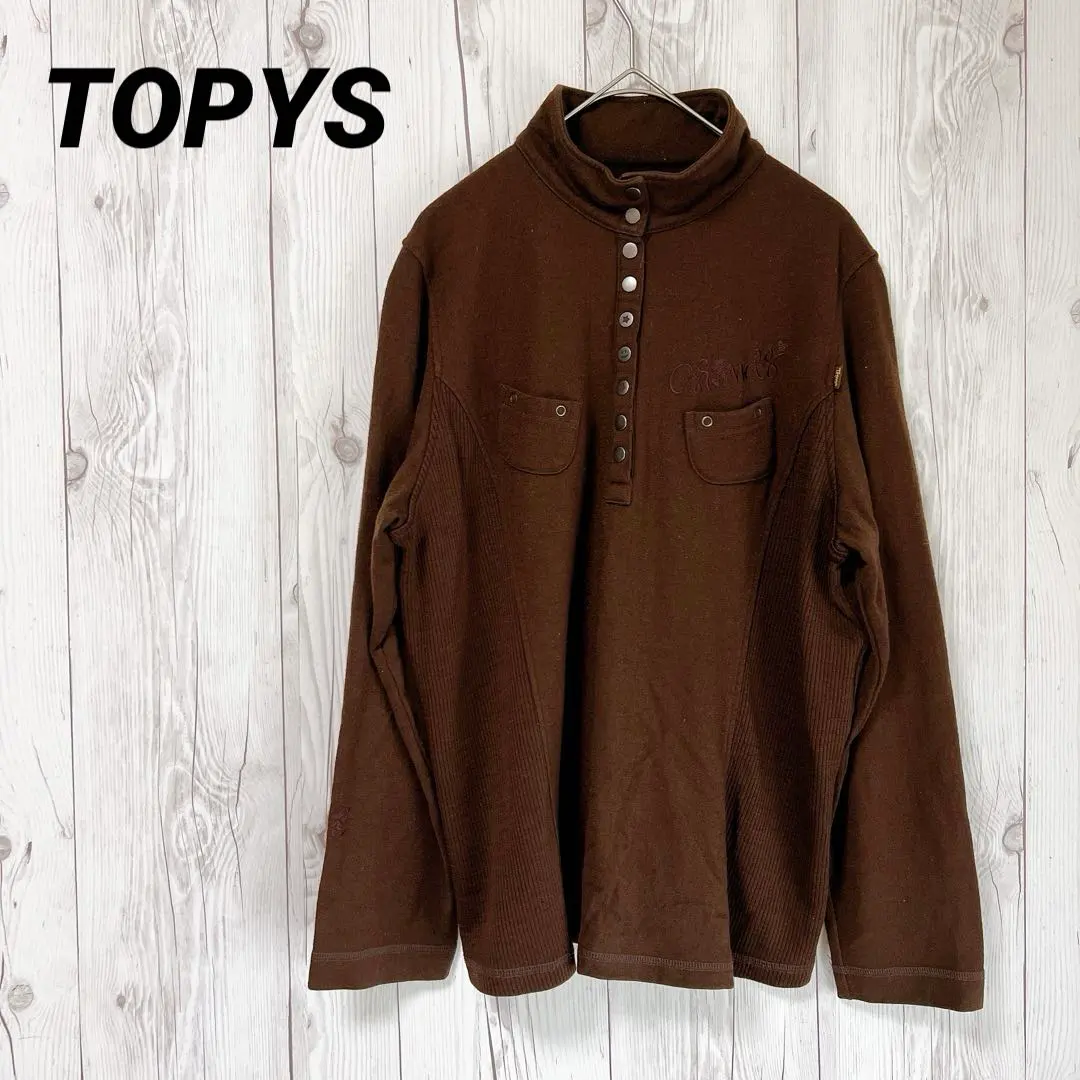 即決☆TOPYS トピーズ 婦人 シルク タートルセーター 赤 フリーサイズ 2025年最新TOPYS ニット・セーターの人気アイテム - メルカリ