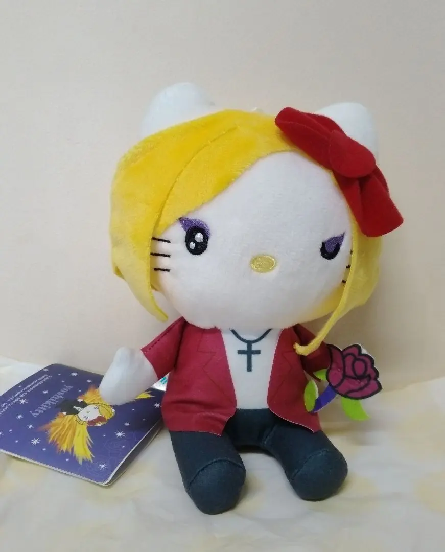 Hello Kitty Yoshikitty 玩偶 的縮圖