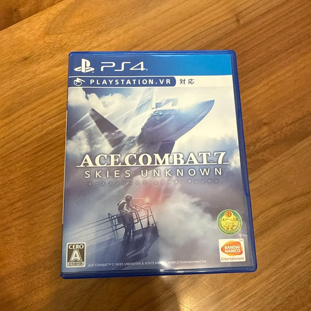 Thumbnail of ACE COMBAT 7: SKIES UNKNOWN PS4