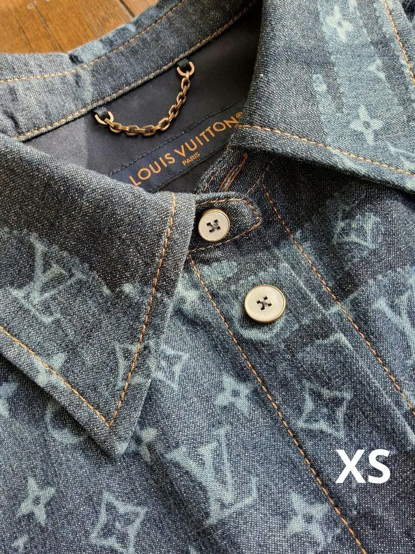 2025年最新】ルイヴィトン パッチワーク デニムの人気アイテム - メルカリ