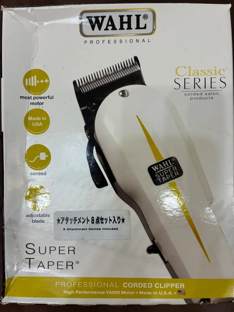 WAHL Super Taper 有線理髮剪 的縮圖
