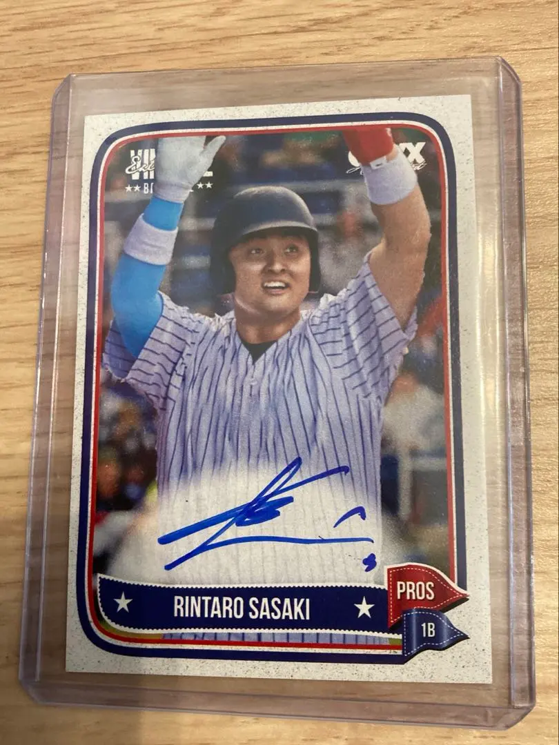 2025年最新】佐々木麟太郎 サインの人気アイテム - メルカリ