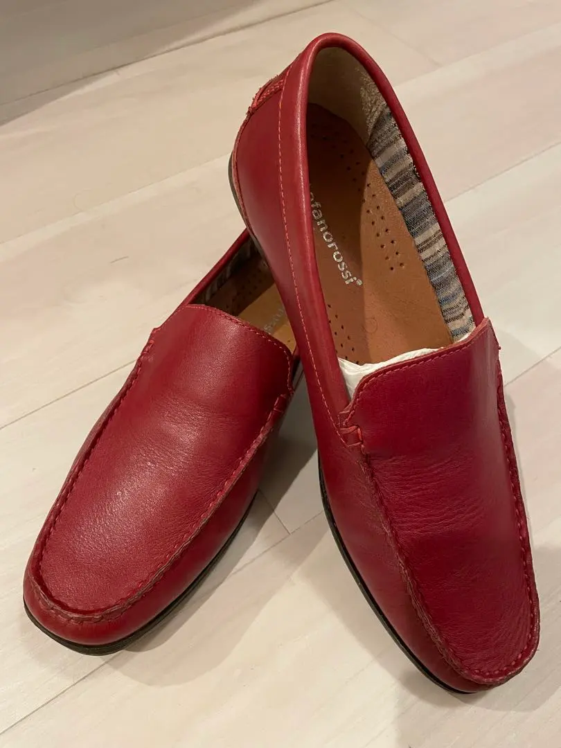 Thumbnail of Stefano Rossi Red Loafers