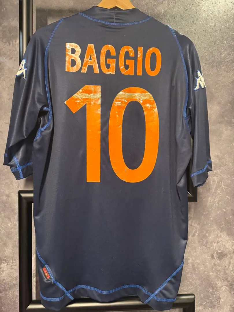 【訳アリ新品】Kappa ブレシア バッジョ 引退記念 AWAY XLサイズ 訳アリ新品】Kappa ブレシア バッジョ 引退記念 AWAY XLサイズ 2025年