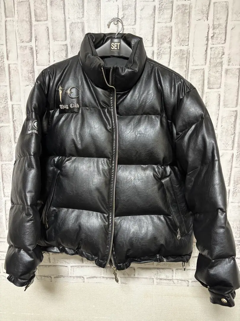BREATH ダウンジャケット BADHOP NUBIAN ヌビアン BREATH - FW22 COLLECTION