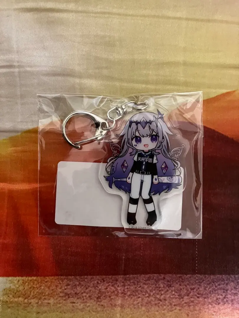 Thumbnail of Koishi Bijou Acrylic Keyholder Nijiholo Exchange Battle DMM Oncle