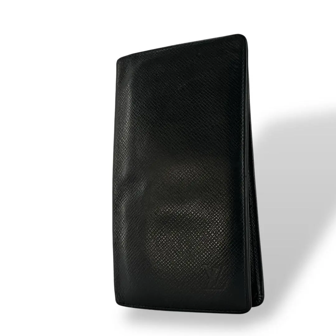 路易威登 長款錢包 摺疊錢包 鈔票夾 Porte Valeurs Cartes Credit 皮革 的縮圖