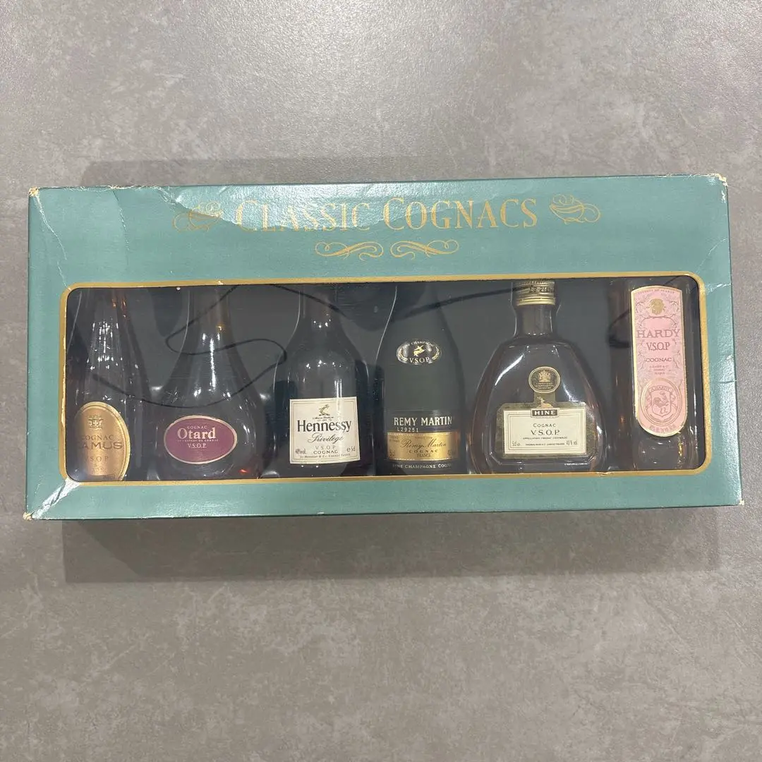 最終お値下げ⤵️ミニチュアCAMUSボトルset 最終お値下げ⤵️ミニチュアCAMUSボトルsetの通販 by はーちゃん
