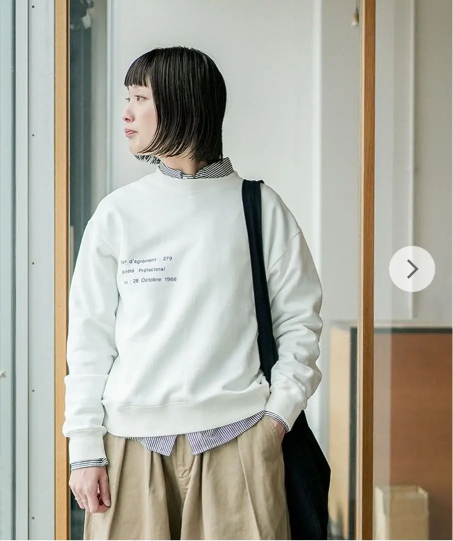 Thumbnail of Price reduced again: Logo, fleece lining, charcoal, 7th GATE, Seventh Gate, made in Japan