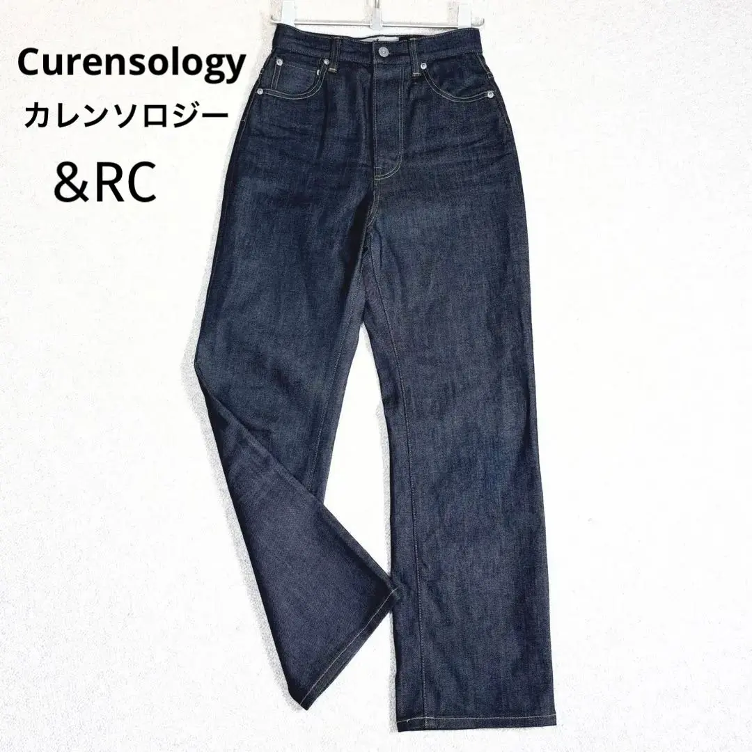 Curensology ＜&RC＞ワイルドルーズ　ブラックデニム Curensology｜<&RC>ワイドルーズデニムパンツ | Rakuten Fashion