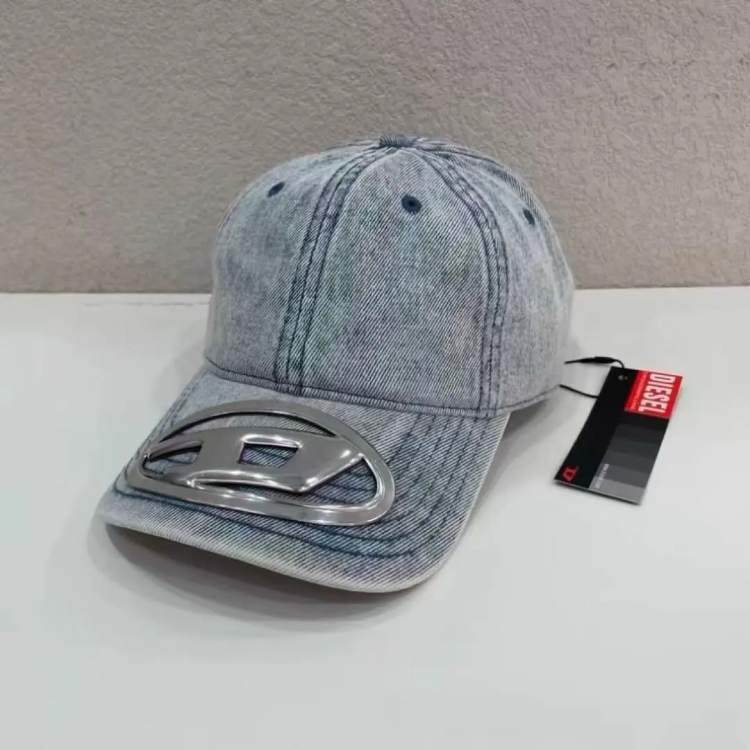 DIESEL 牛仔風棒球帽 的縮圖