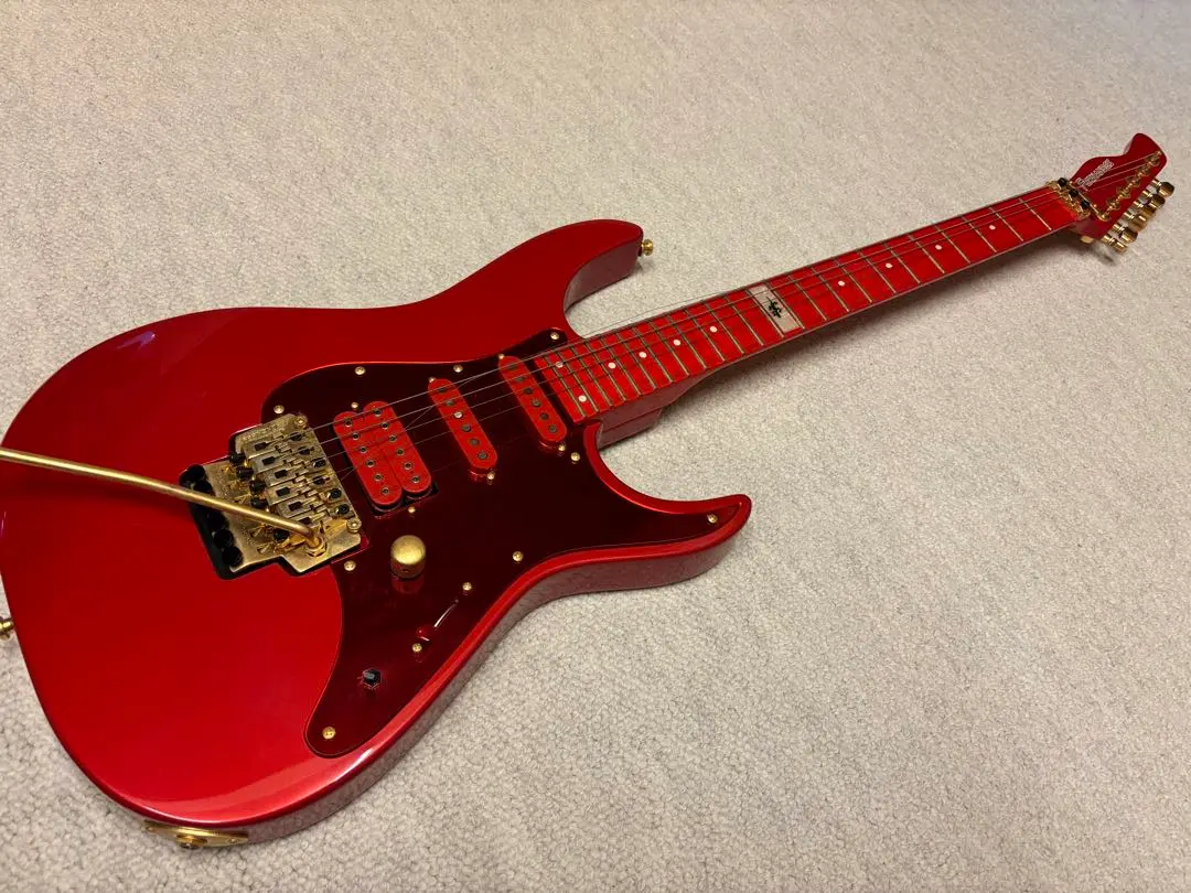 ⭐︎早い者勝ちFERNANDES◆LA-85KK/PRD/2000s/kenモデル 2025年最新】FERNANDES LA-85KKの人気アイテム - メルカリ