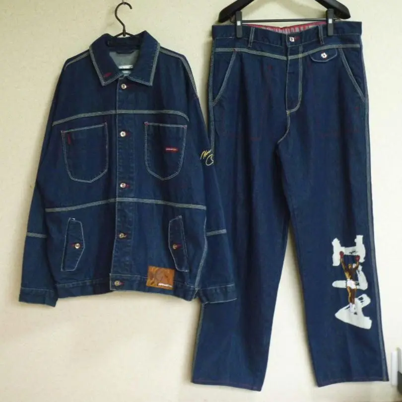 FUBU デニム セットアップ XL/W36 2025年最新】fubu デニムセットアップの人気アイテム - メルカリ