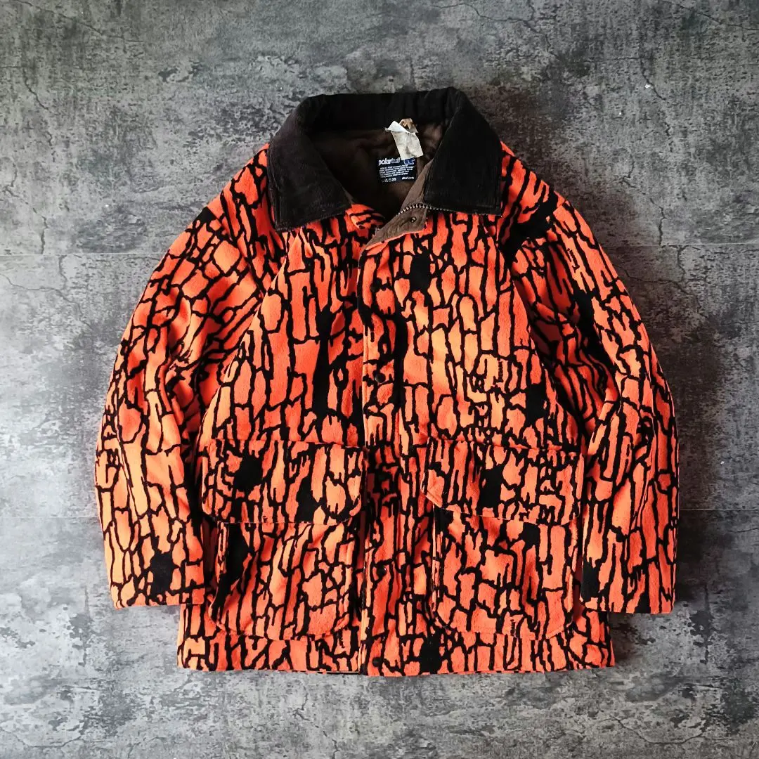 Thumbnail of 90s USA Made Big Dutch Garment Camouflage Jacket