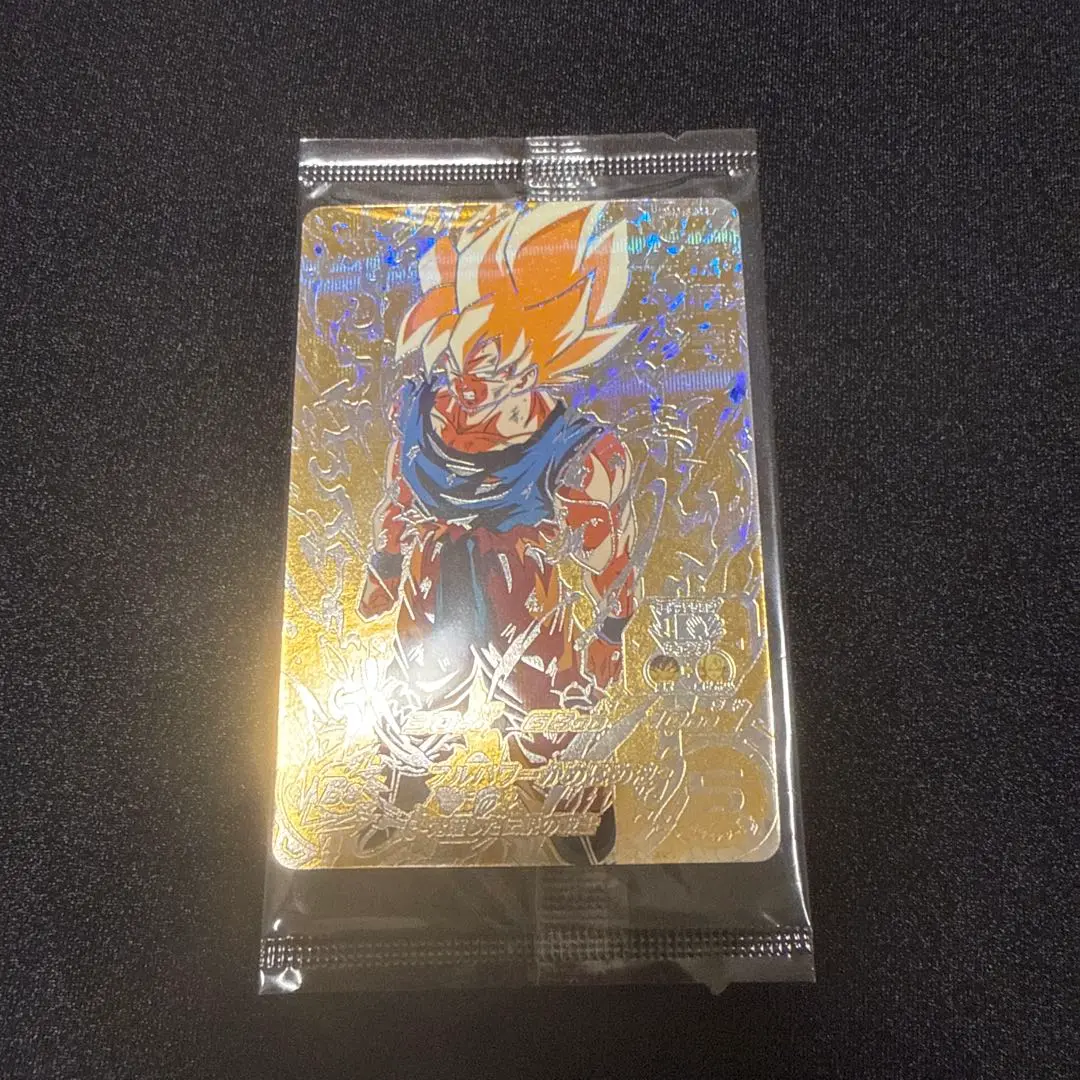 Thumbnail of 【Unopened】BM3-SEC2 Son Goku Parallel Super Dragon Ball Heroes