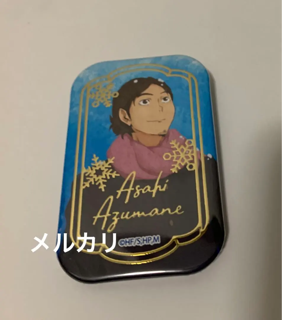 2025年最新】ハイキュー!! セブンネット限定 スクエア缶バッジの人気