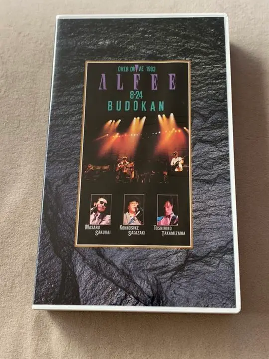 THE ALFEE '83 OVER DRIVE DVD サンプル版 THE ALFEE '83 OVER DRIVE DVD サンプル版 - メルカリ