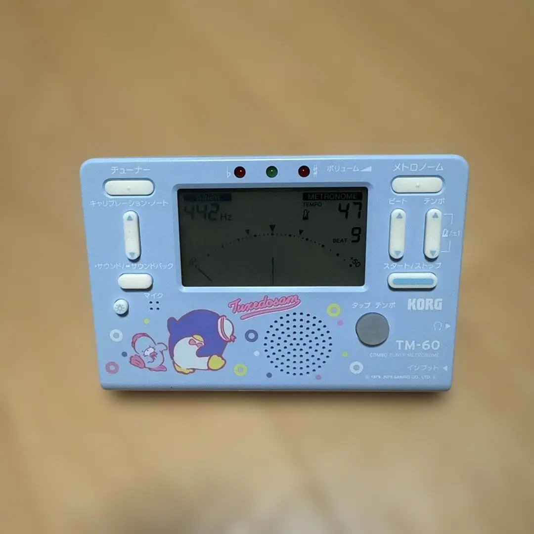 KORG TM-60 調音器 三麗鷗 大耳狗 的縮圖