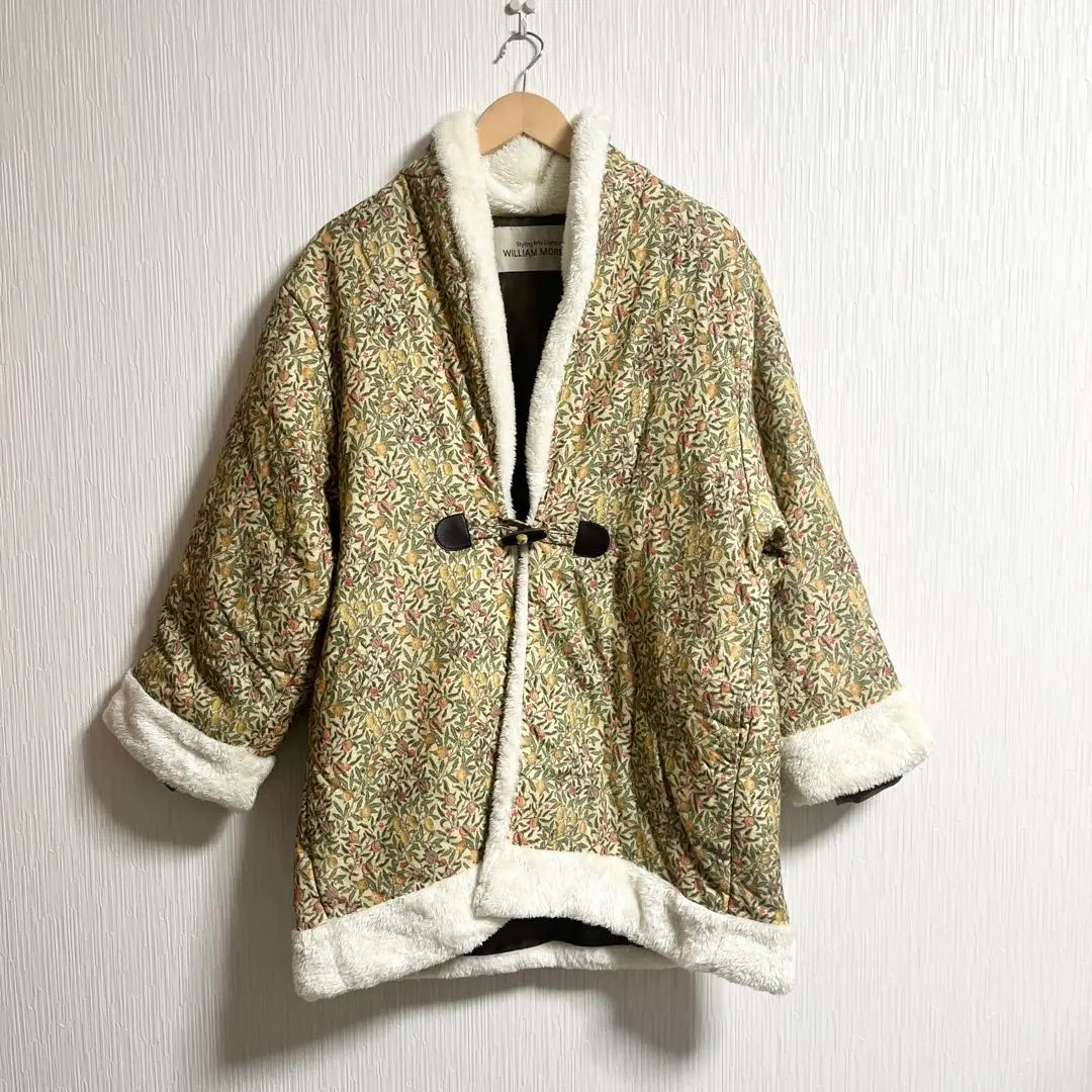 Thumbnail of Excellent Condition William Morris Strawberry Thief Knit Quilt Outerwear