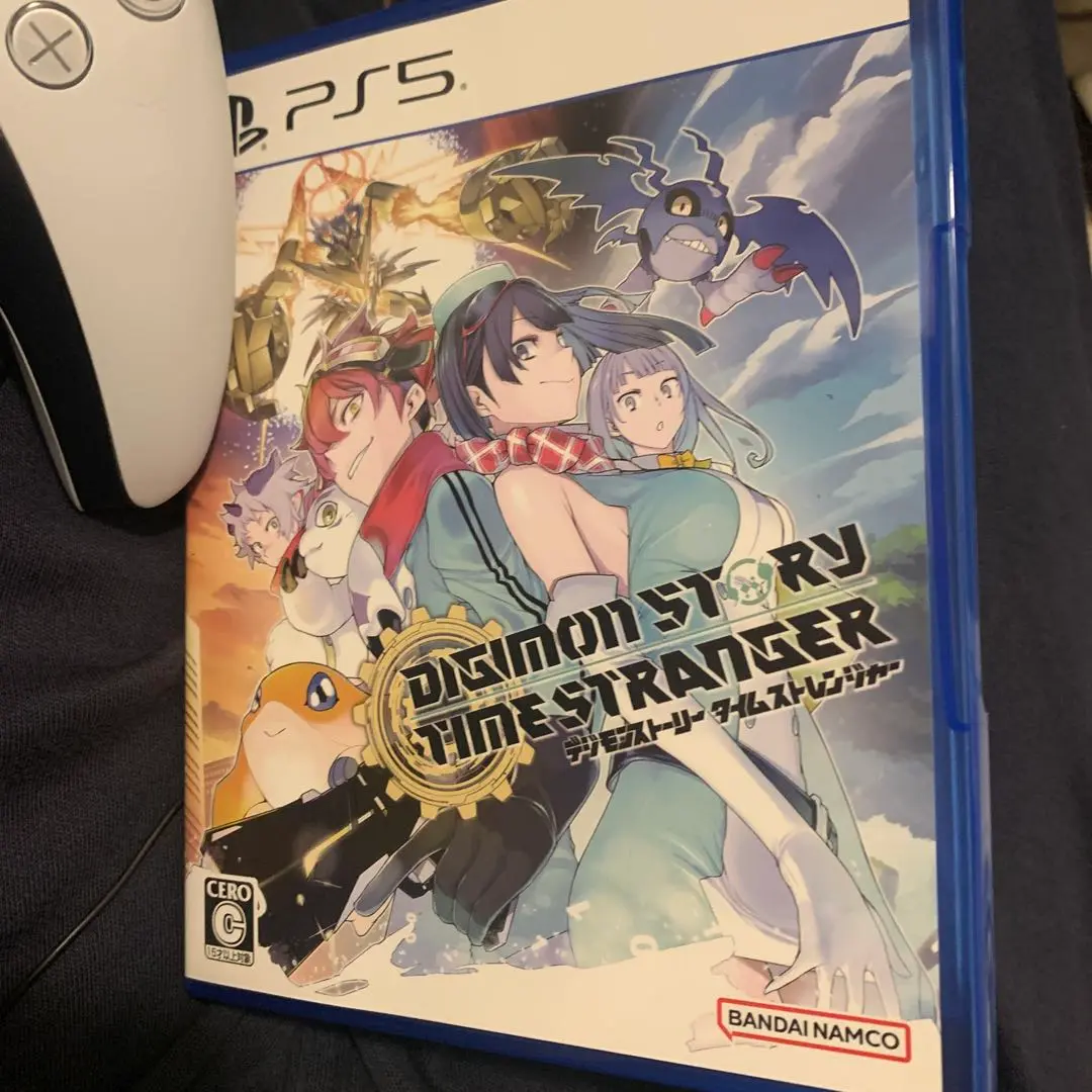 Thumbnail of Digimon Story: Time Stranger PS5