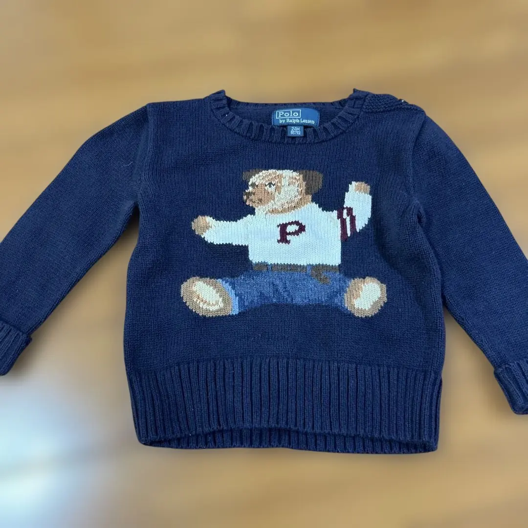 Polo by Ralph Lauren 針織毛衣 24M 的縮圖