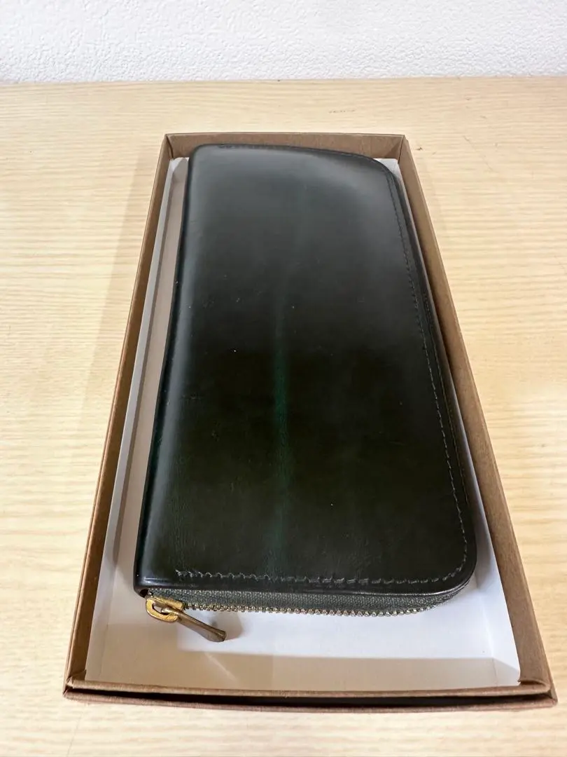 本日19日迄_未使用_新進工房 バタール ロカドコードバン ミュージアムグリーン 2025年最新】新進工房 バタールの人気アイテム - メルカリ