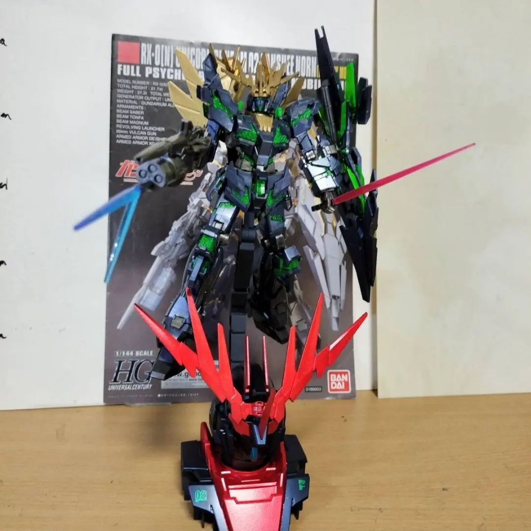 ガンプラ MG バンシィノルン 最終 MG 1/100 ユニコーンガンダム2号機 バンシィ・ノルン （最終