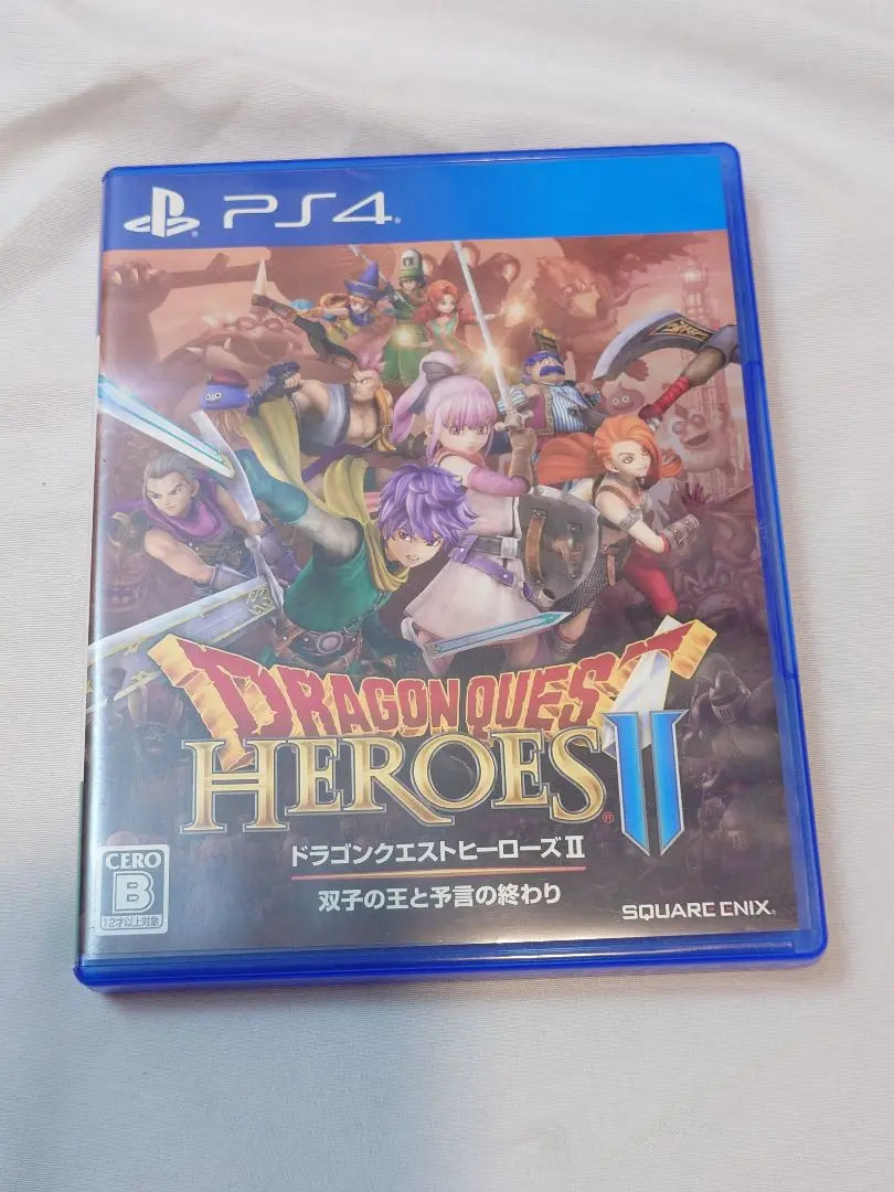 勇者鬥惡龍 英雄集結II PS4 的縮圖