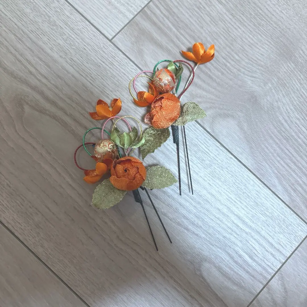 Thumbnail of Hair accessories for yukata, Japanese clothing, graduation ceremonies, and coming-of-age ceremonies