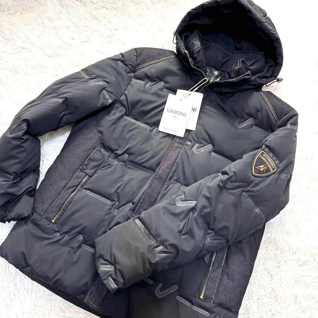 UABONI PARIS ダウンジャケット ダウンジャケット EU製 UABONI Paris ユアボニ パリ発 防風 撥水