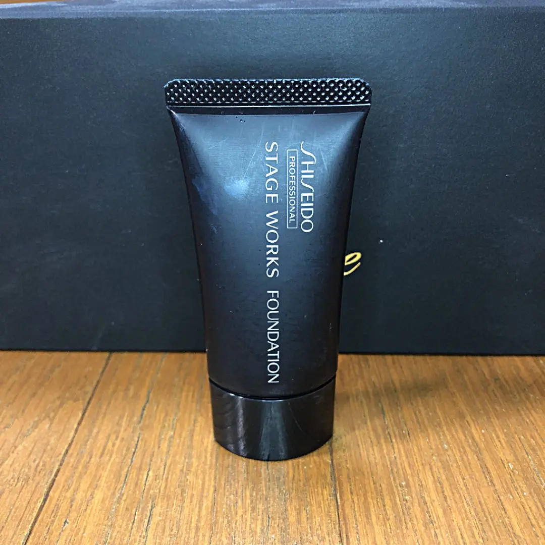 資生堂ステージワークスファンデーション全種類 資生堂ステージワークスファンデーション全種類