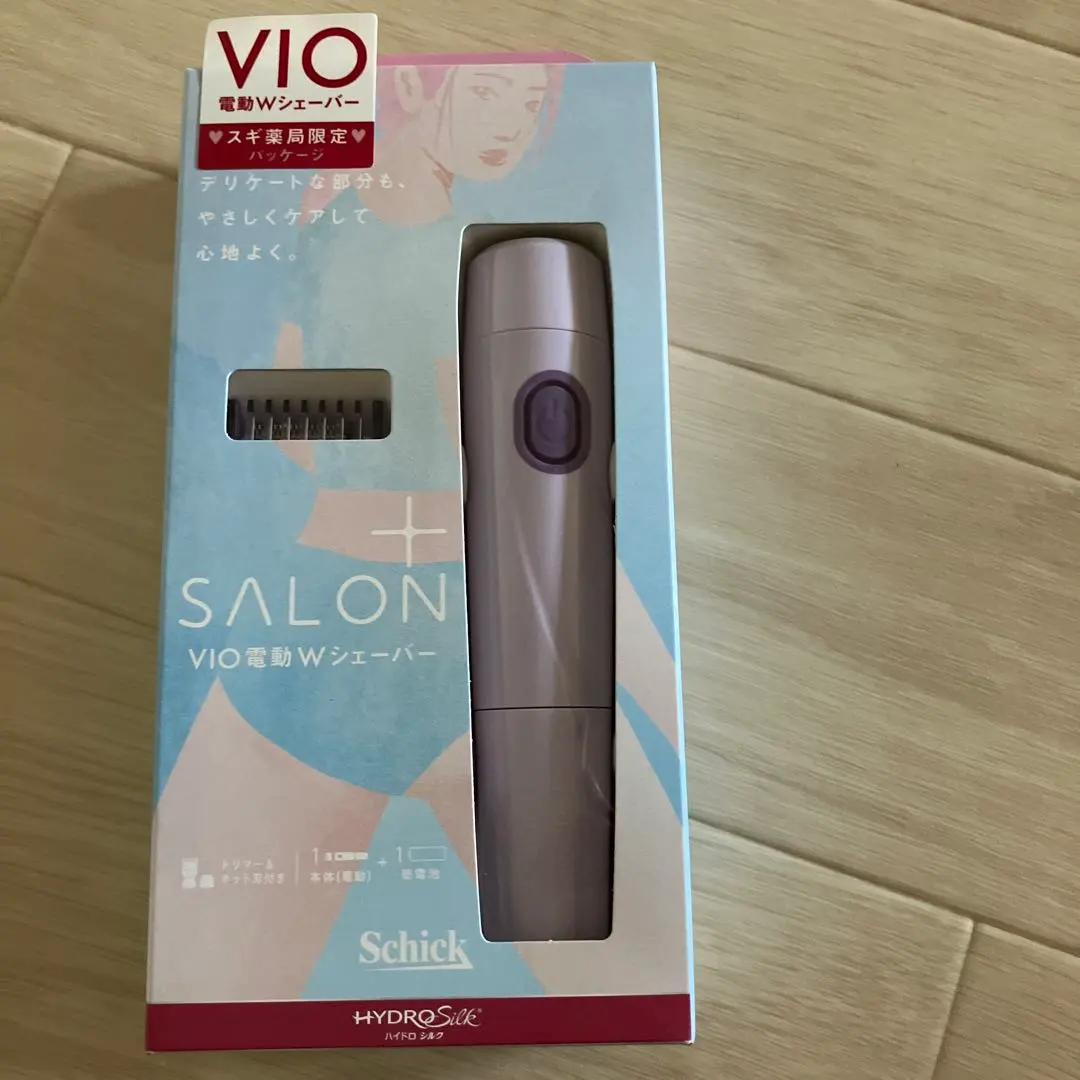 全新Schick 沙龍級VIO電動W修護刀 的縮圖