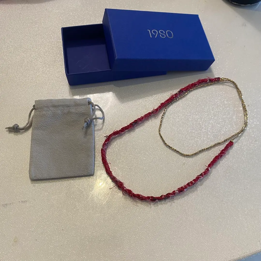 19so バンダナネックレス エンノイコモリCOMOLI