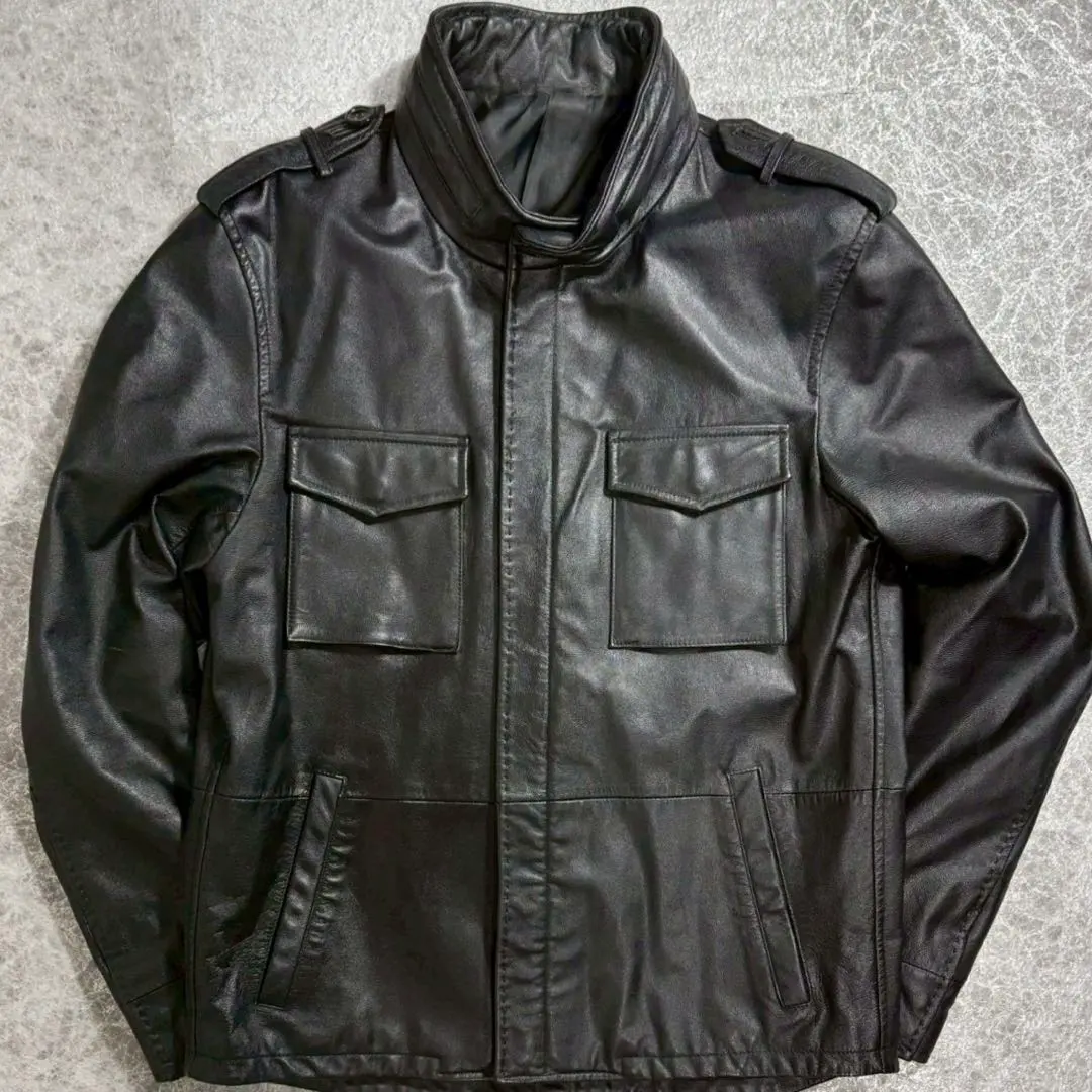 2025年最新】COMME CA ISM メンズ レザージャケット・ライダース