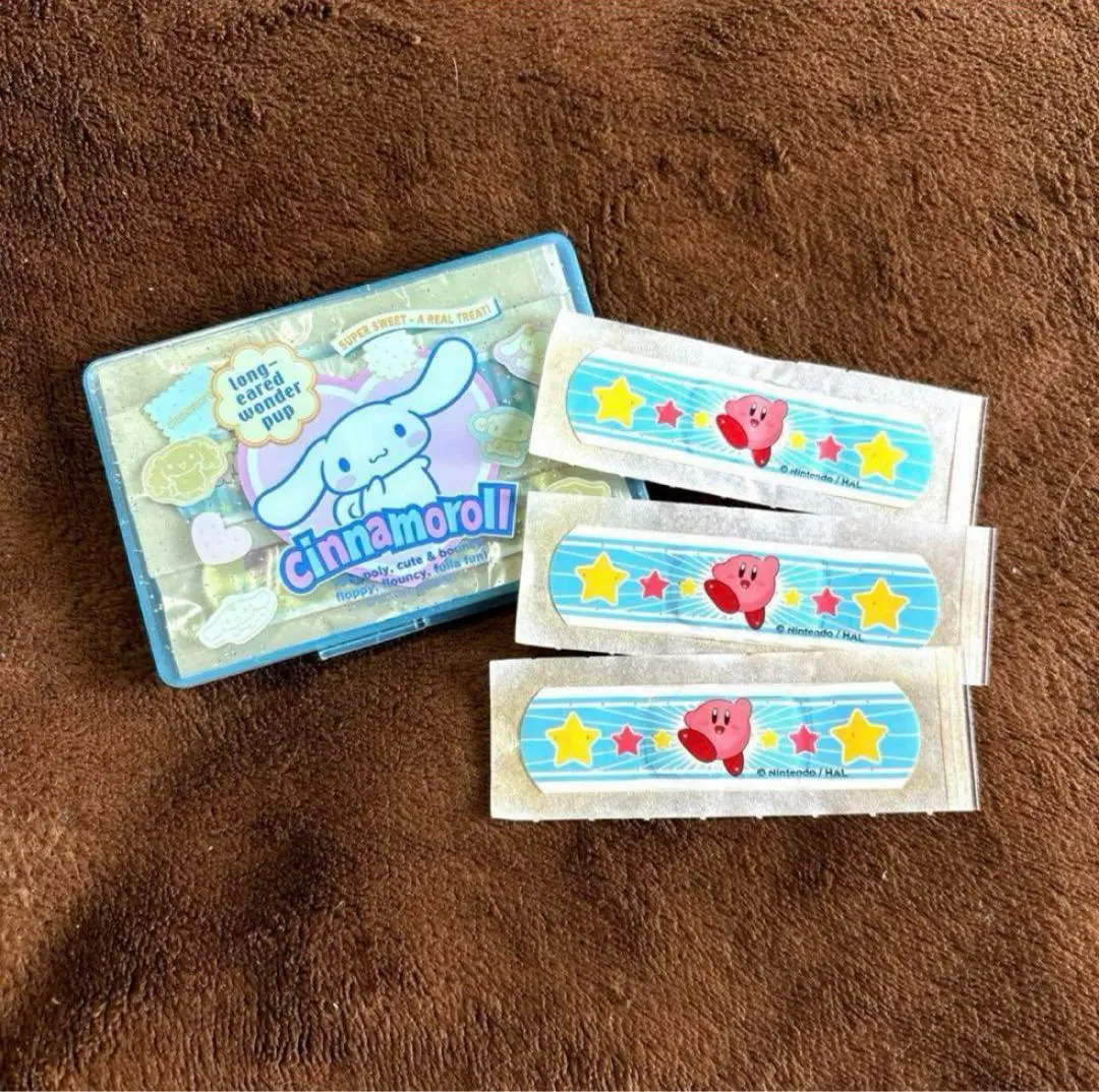 Newバージョン❣️絆創膏❣️シナモンロール❣️バンドエード❣️ 2025年最新】シナモンロール絆創膏の人気アイテム - メルカリ