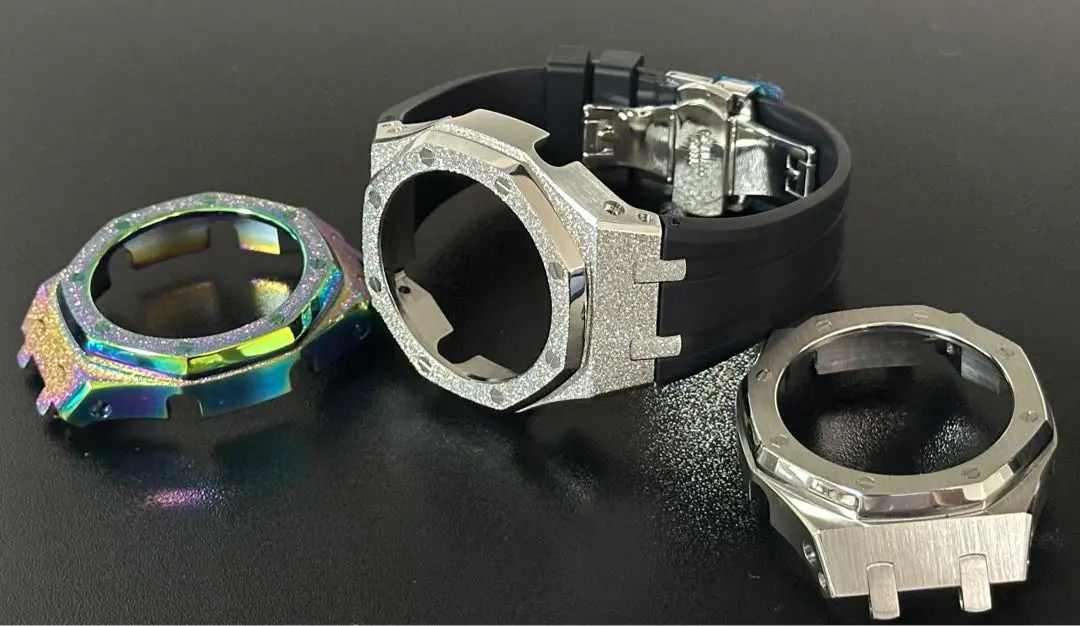 【大特價】G-SHOCK 客製 GA2100 錶圈3個 的縮圖