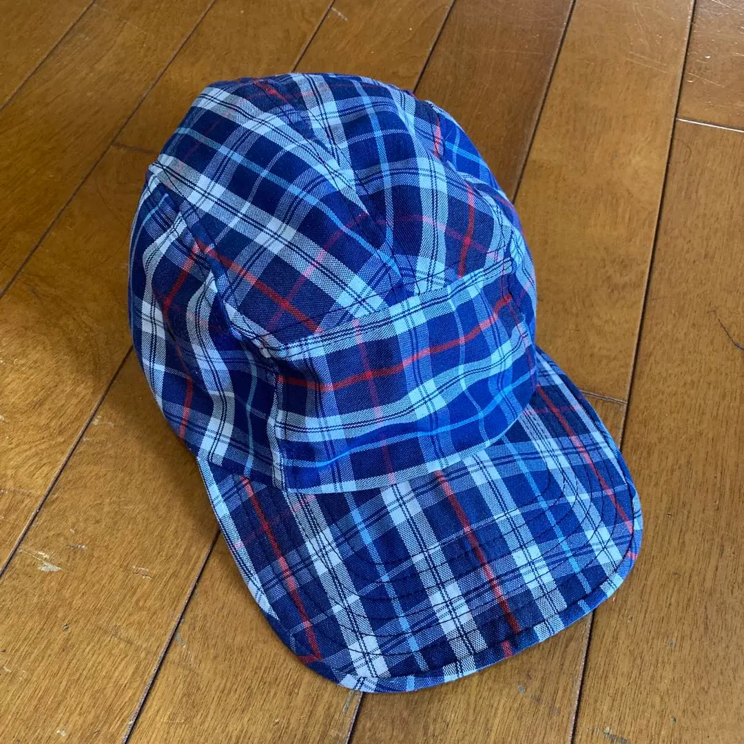 Thumbnail of NEW YORK HAT ★ Made in USA Check Jet Cap