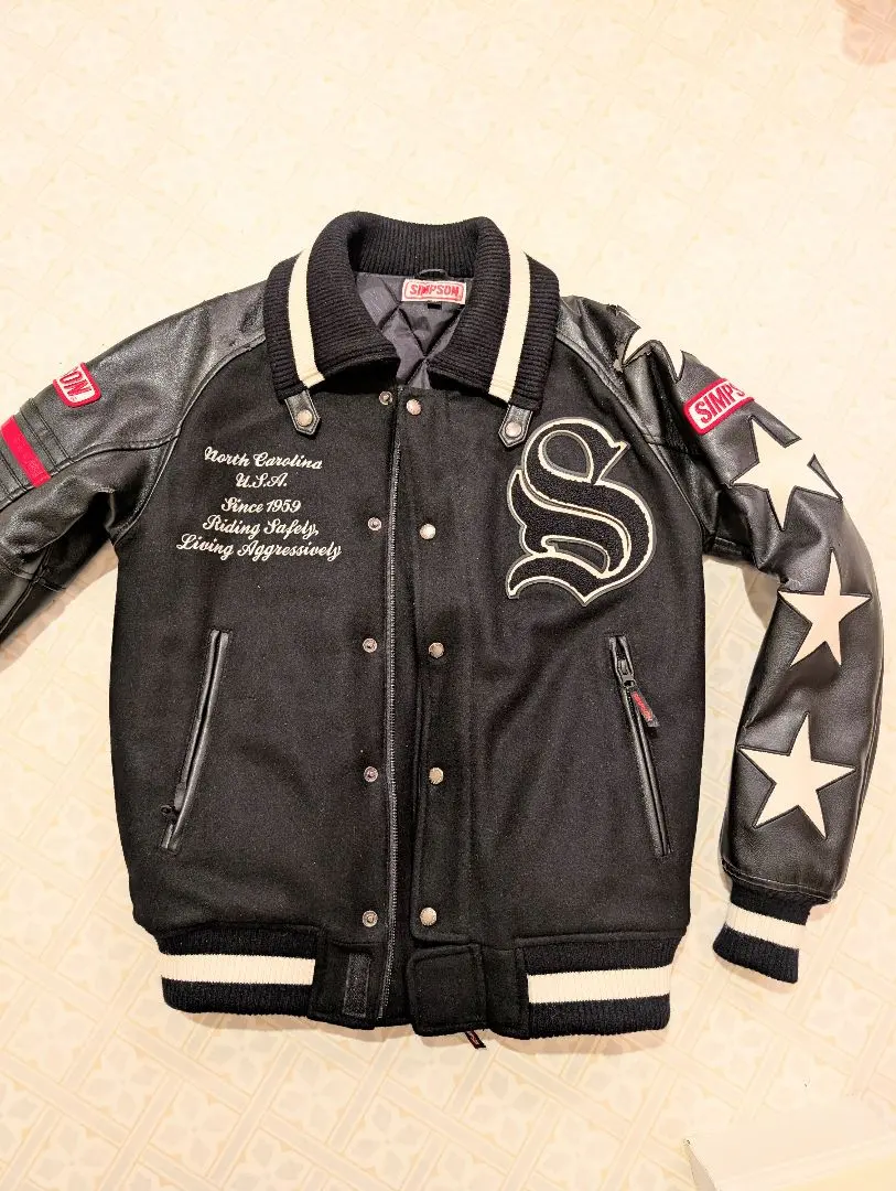 2025年最新】SIMPSON スタジャンの人気アイテム - メルカリ